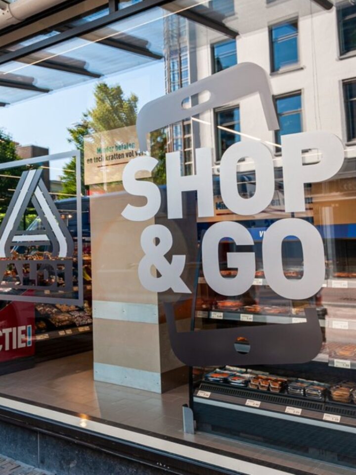 This ALDI Shop & Go in The Netherlands is powered by Trigo technology. Photo courtesy of ALDI Nord