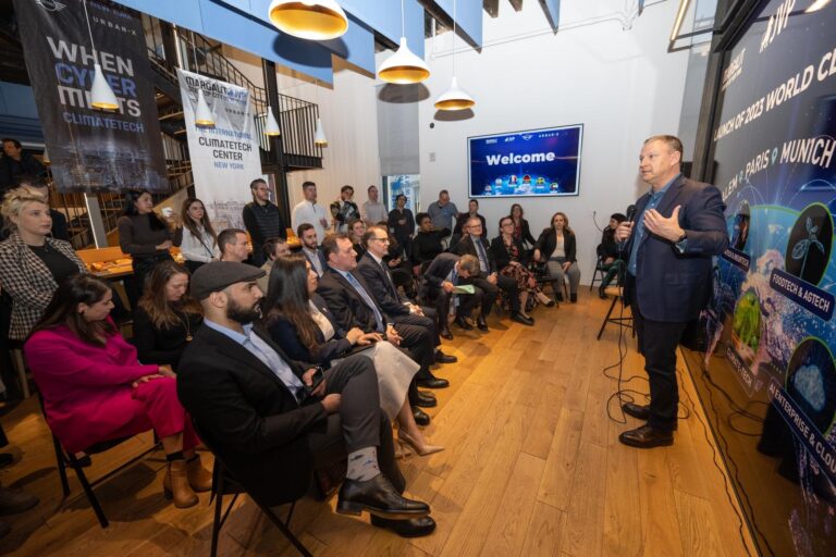 World Climate Tech Tour kicks off in NYC