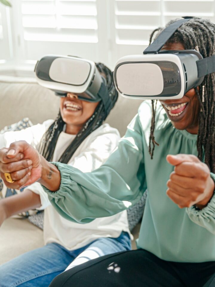 Too much VR and AR goggle use can lead to cybersickness. Photo courtesy of Eye-Minders