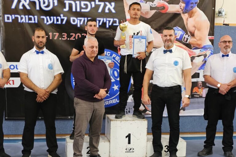Israelâ€™s kickboxing champ is new immigrant from India