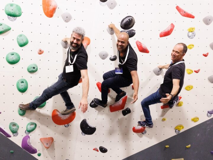 BoBo Balance offers a fun, gamified alternative to more traditional physical therapy sessions. Photo by Micha Brikman