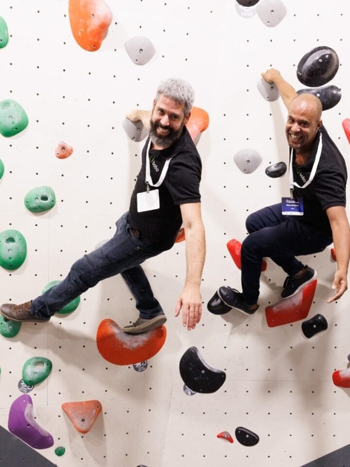 BoBo Balance offers a fun, gamified alternative to more traditional physical therapy sessions. Photo by Micha Brikman