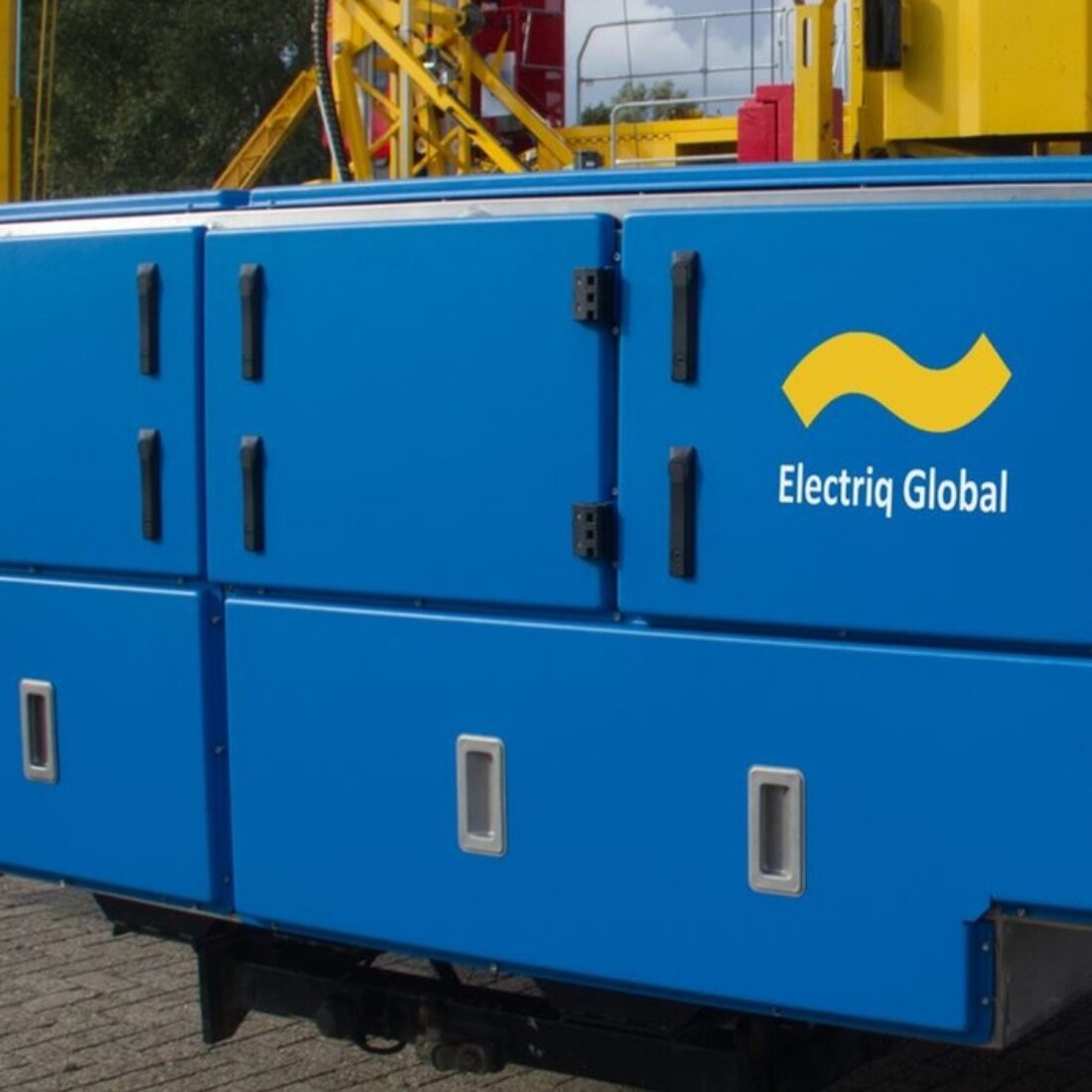 Electriqâ€™s generator aims to offer solutions to off-the-grid and backup power clients. Photo courtesy of Electriq