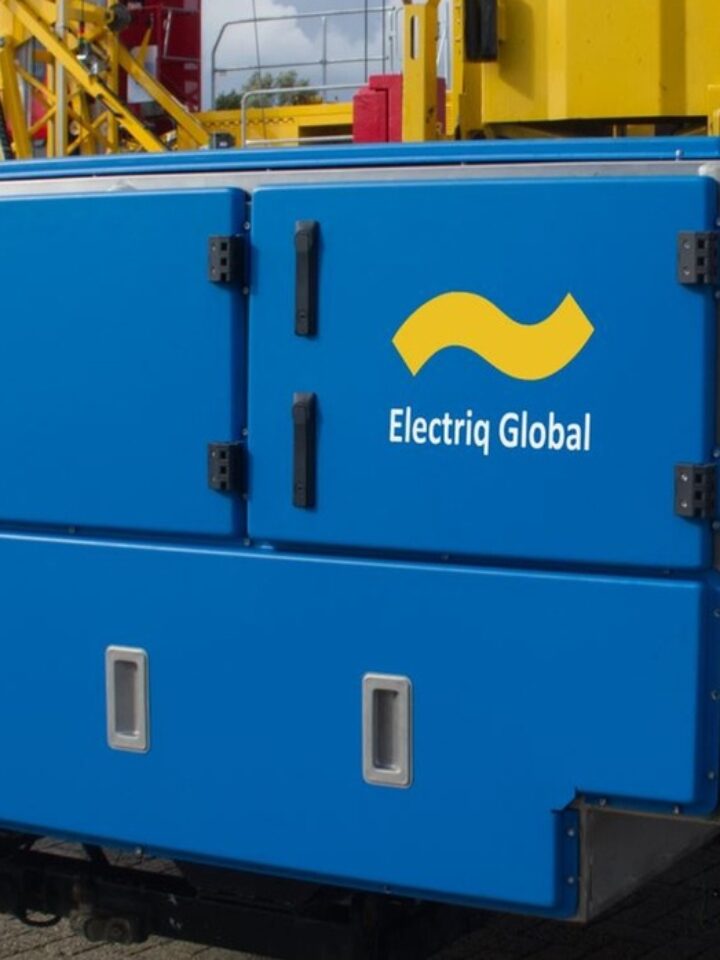 Electriq’s generator aims to offer solutions to off-the-grid and backup power clients. Photo courtesy of Electriq