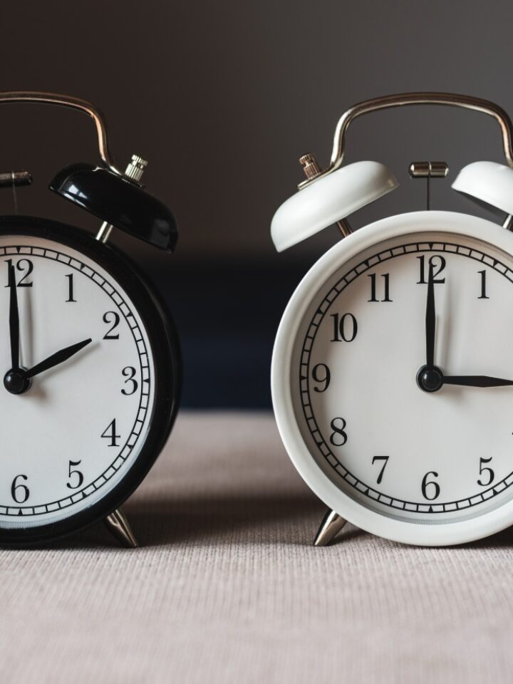 Changing the clock has effects on the body. Photo by Robert Petrovic via Shutterstock.com