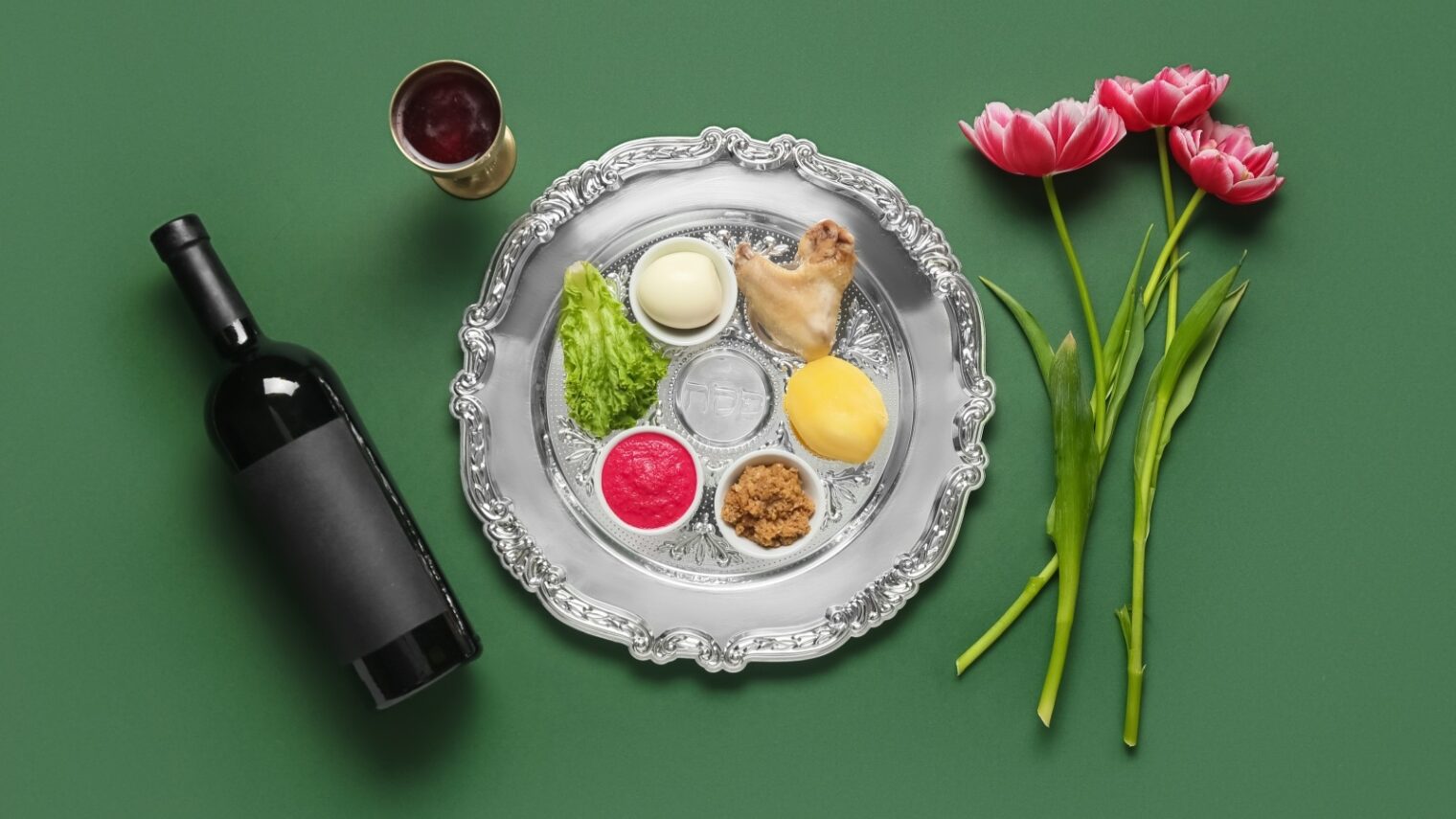 Future Seder plates are unlikely to look like this. Photo by Pixel Shot, via Shutterstock