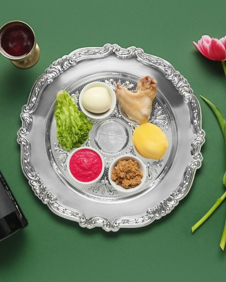 Future Seder plates are unlikely to look like this. Photo by Pixel Shot, via Shutterstock