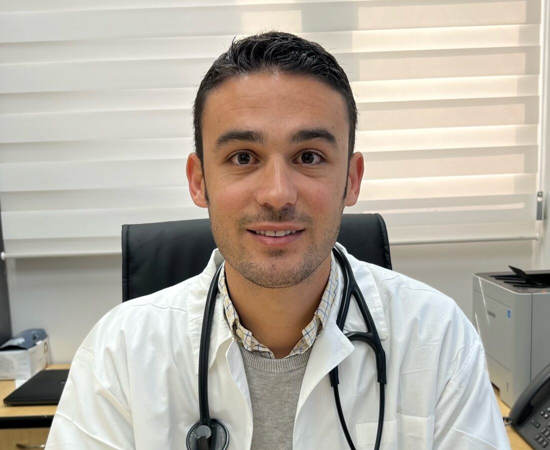 Dr. Abdulla Watad, the youngest Israeli physician to receive a full professorship in the Tel Aviv University Faculty of Medicine. Photo courtesy of Sheba Medical Center
