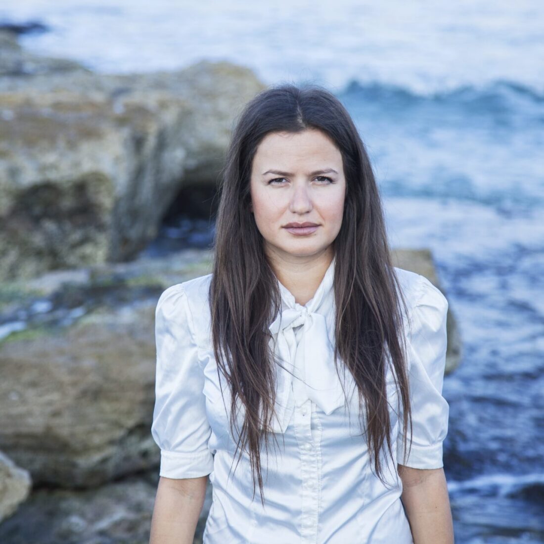 Eco Wave Power founder and CEO Inna Braverman. Photo courtesy of Sustainable Markets Initiative