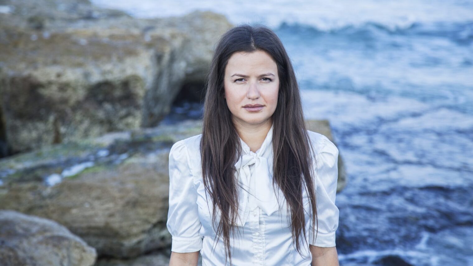 Eco Wave Power founder and CEO Inna Braverman. Photo courtesy of Sustainable Markets Initiative