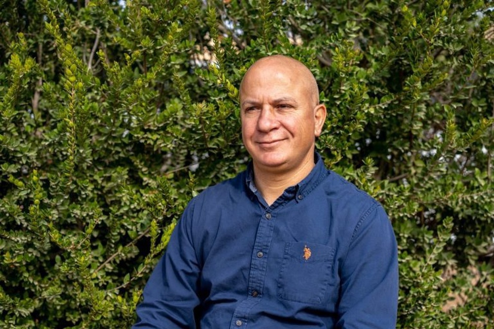Dr. Tareq Abu Hamed, executive director of Arava Institute for Environmental Studies. Photo courtesy of Arava Institute