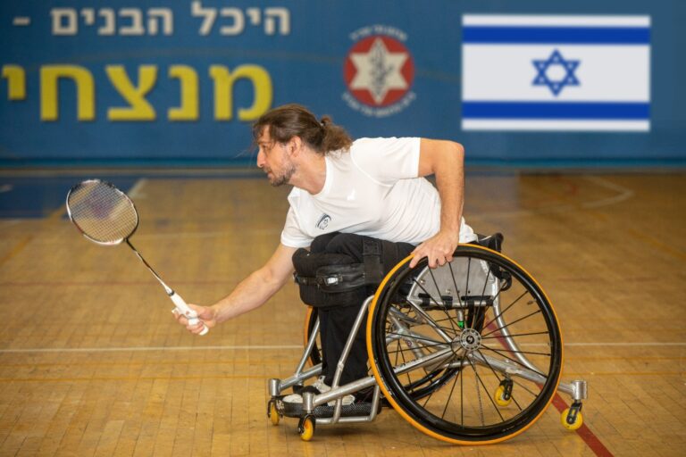 Flag Bearers photo exhibit showcases Israeli Paralympians