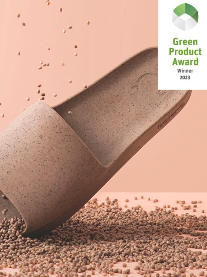 Balenaâ€™s compostable slides. Photo courtesy of Green Future Club