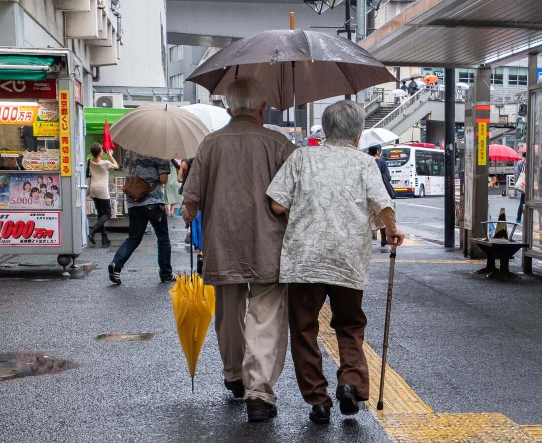 Japan has the oldest population of any country. Photo by Mahathir Mohd Yasin via Shutterstock.com