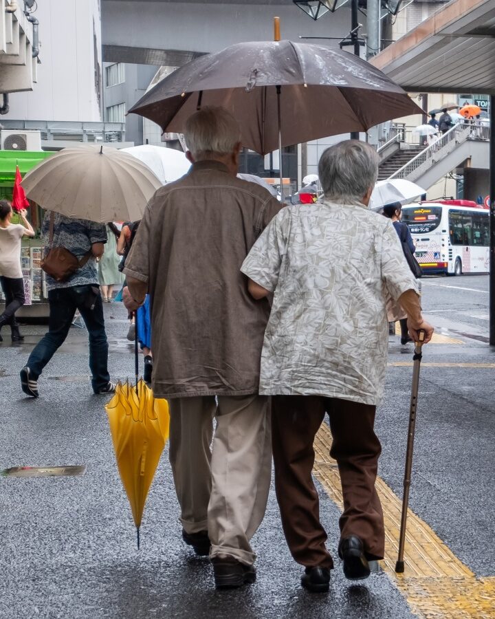 Japan has the oldest population of any country. Photo by Mahathir Mohd Yasin via Shutterstock.com