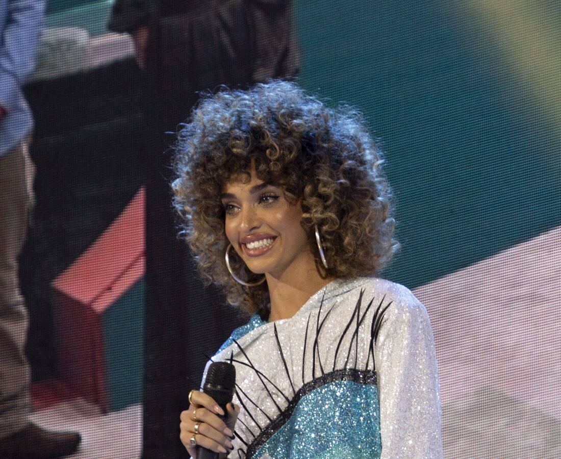 Eden Fines on â€œBig Brother Israel.â€� Photo by Olivier Fitoussi/Flash90