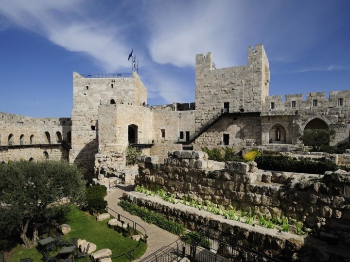 The Tower of David Museum. Photo by Naftali Hilger