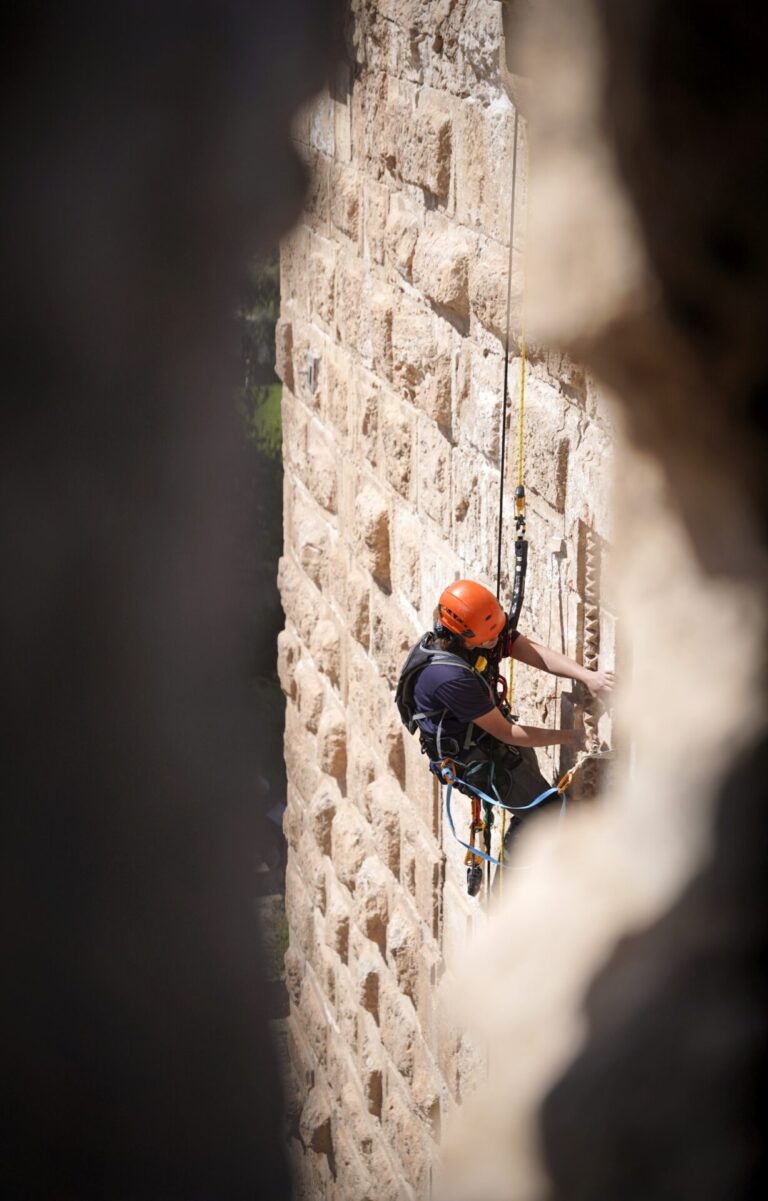 Jerusalem’s ancient Tower of David gets a high-tech makeover