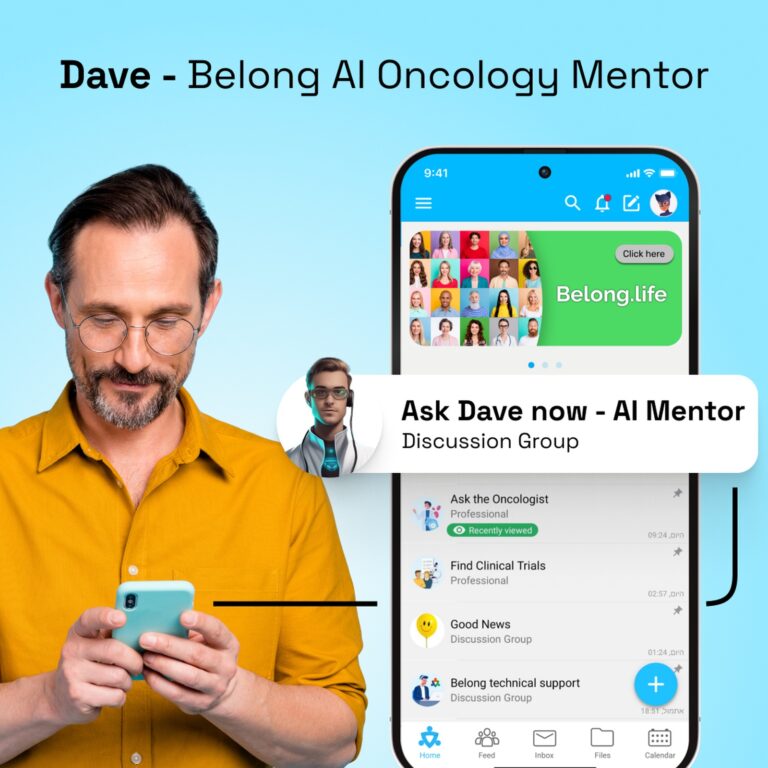 Meet Dave, world’s first AI chatbot for cancer patients