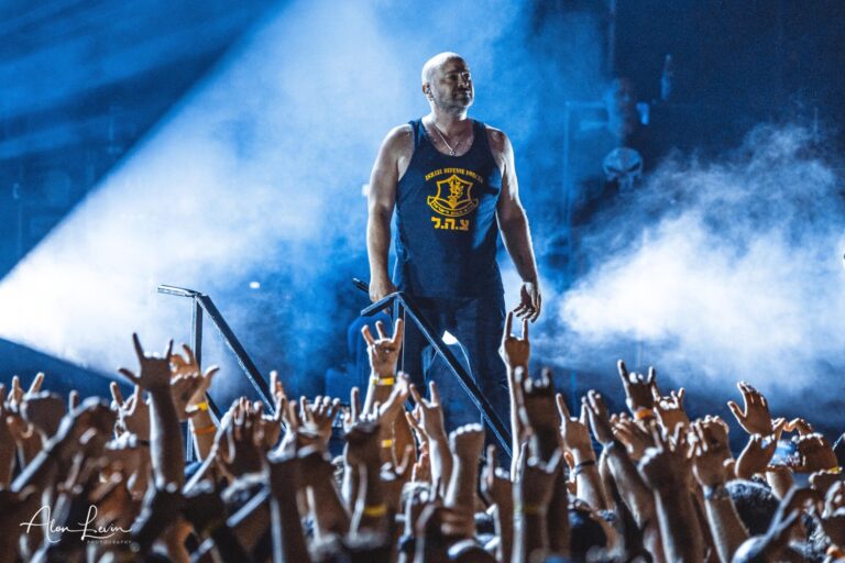 Metal icon David Draiman on why Israeli audiences are unique
