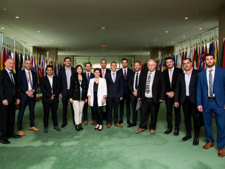 Israeli delegation to the UN. Credit: Built-Up Ventures