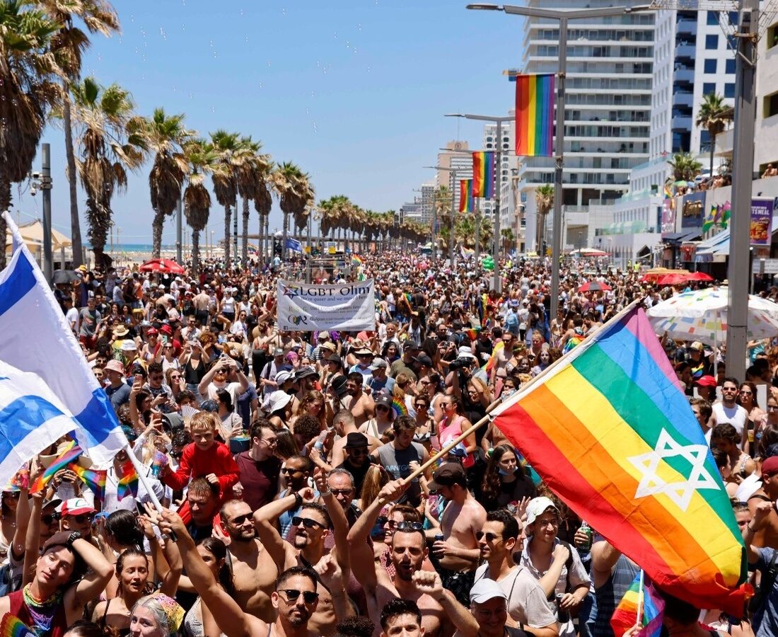 Tel Aviv Pride Parade. Photo by Guy Yehieli