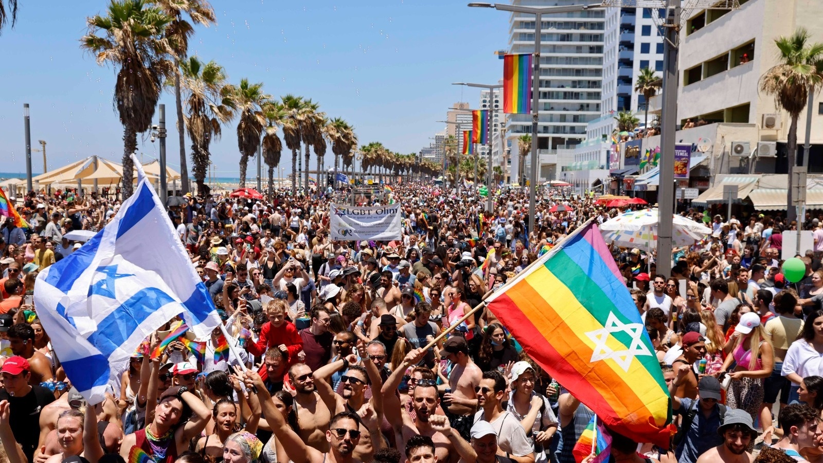 Tel Aviv Pride Parade. Photo by Guy Yehieli