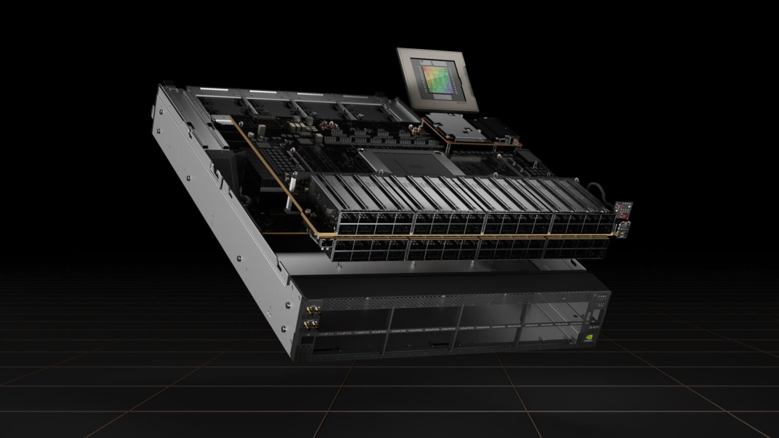 Supercomputer image courtesy of NVIDIA