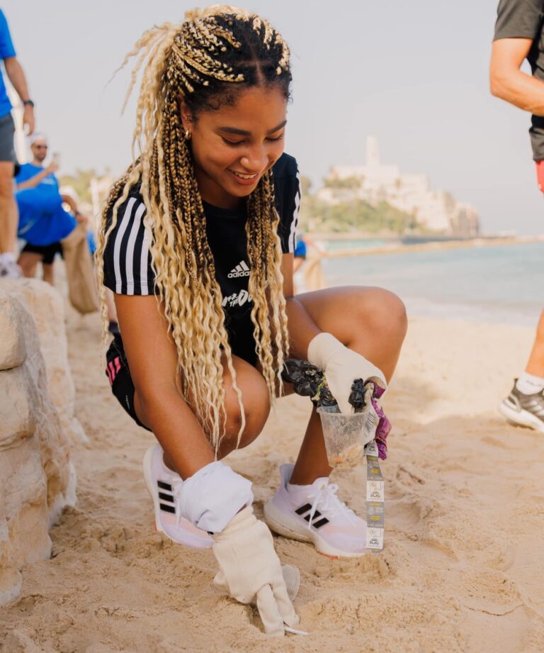 Israeli named Young Explorer and Adidas Runners coach