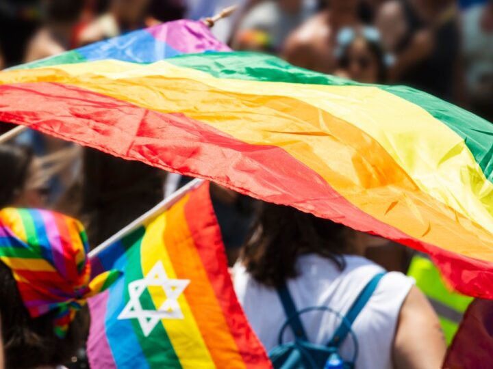 Pride Parade in Tel Aviv. Photo by Victoria Shapiro via Shutterstock.com
