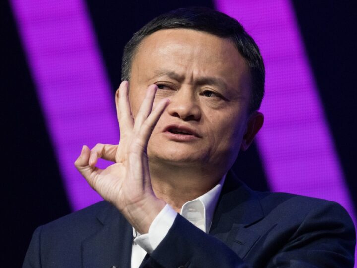 Alibaba founder Jack Ma. Photo by Frederic Legrand via Shutterstock.com