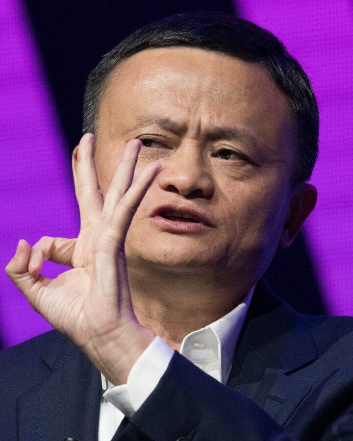 Alibaba founder Jack Ma. Photo by Frederic Legrand via Shutterstock.com