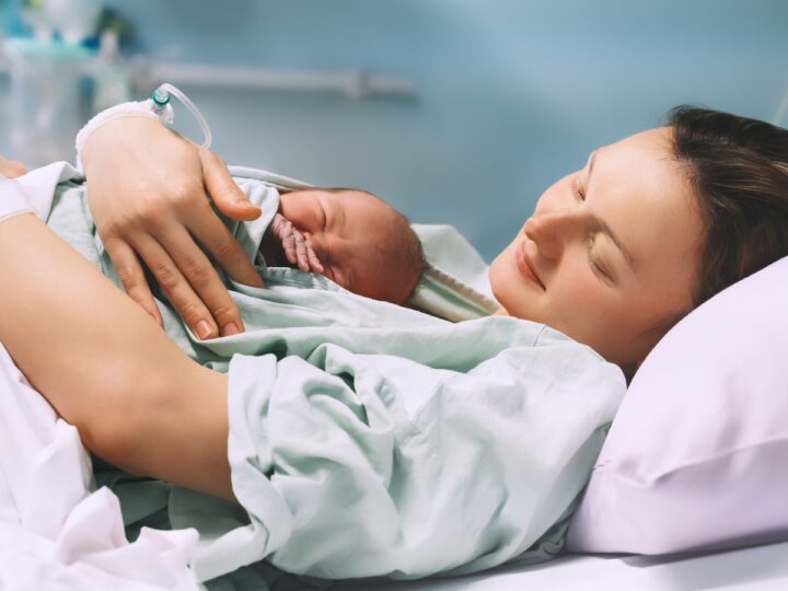 Epidurals are often used to block the pain of childbirth. Photo by Natalia Deriabina via Shutterstock.com
