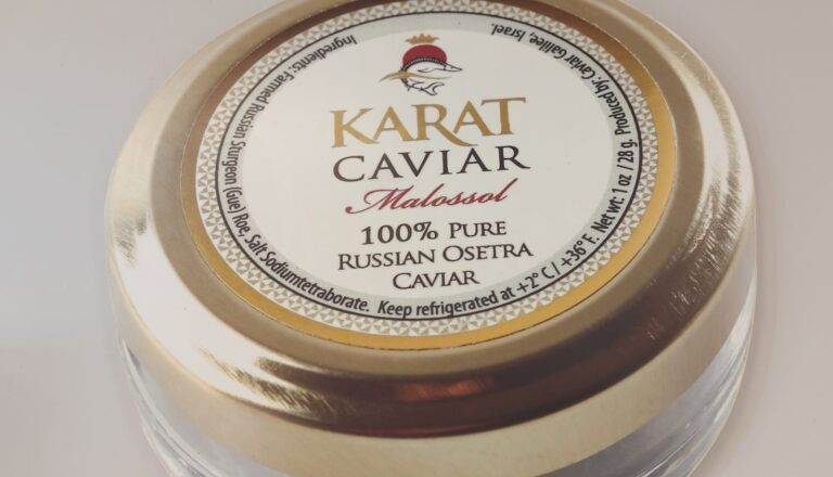 Innovation helps Israeli caviar conquer world tastes Â 