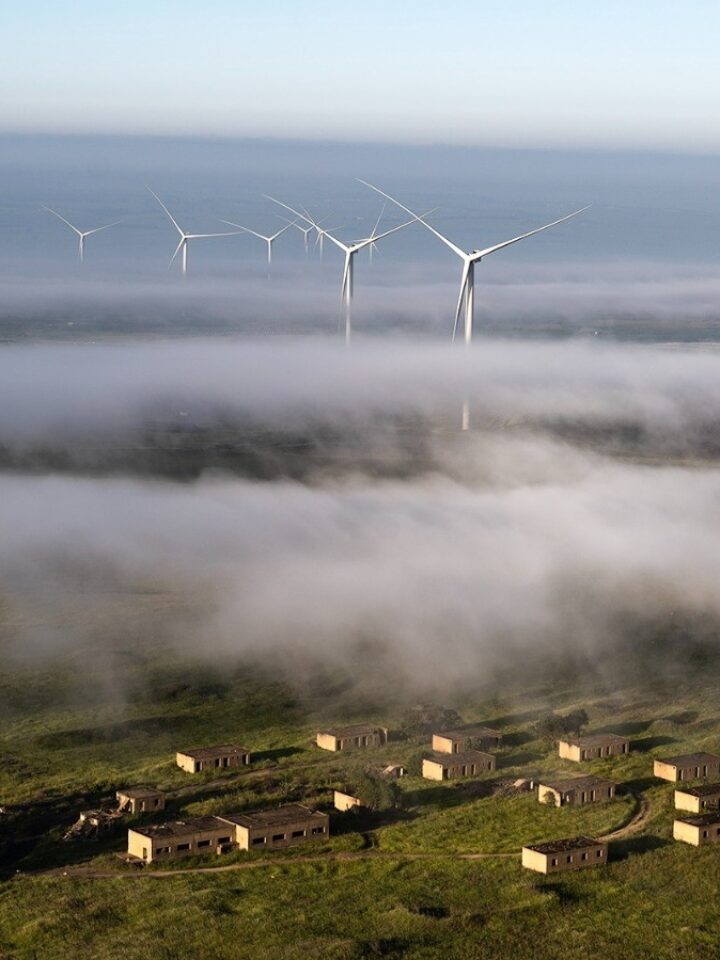 Genesis Wind, Israel’s largest renewable energy project. Photo by Yehuda Weinberg/Enlight