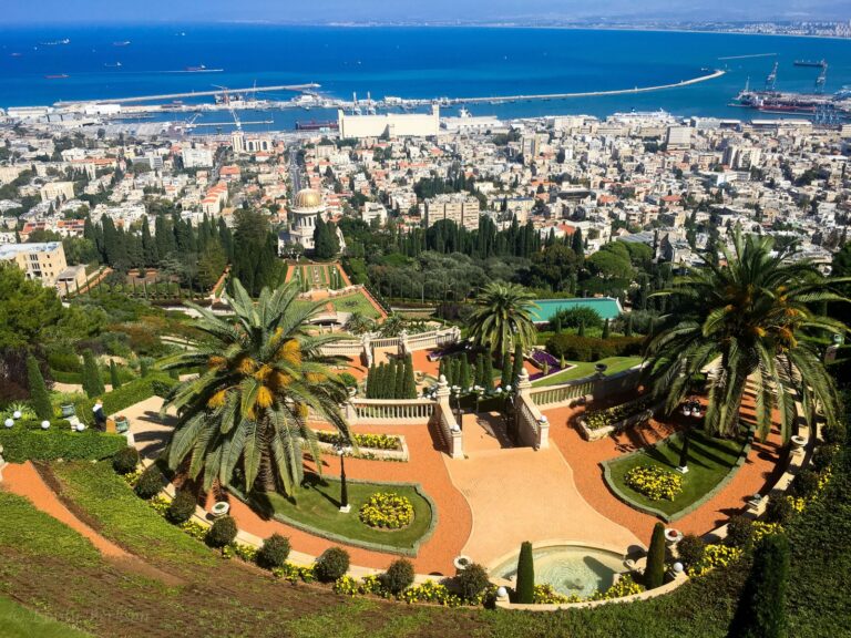 Discover Israelâ€™s 9 beautiful World Heritage Sites