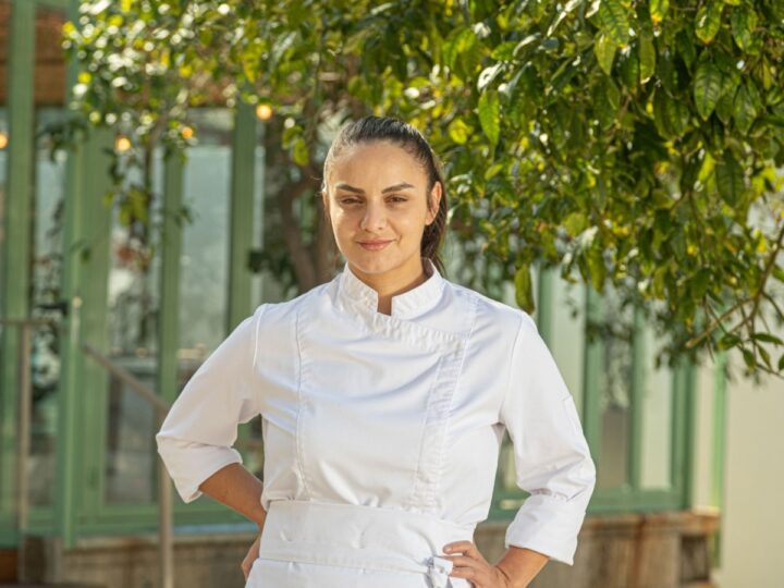 Druze chef Naifa Mulla. Photo by Haim Yossef