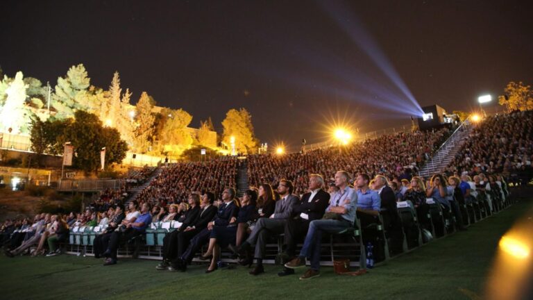 Jerusalem Film Festival opens with biopic on Golda Meir