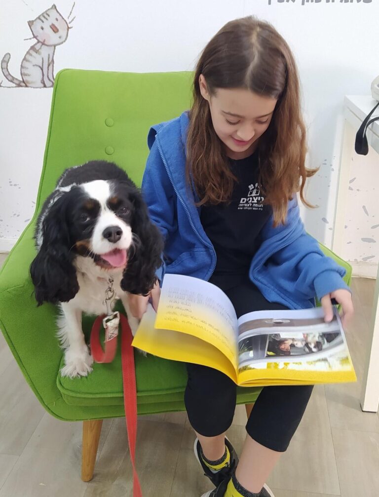 Study shows dogs aid kidsâ€™ reading