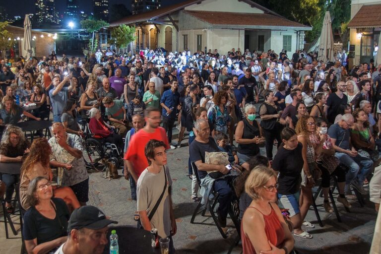 Tel Avivâ€™s White Night turns 20 with huge celebrations
