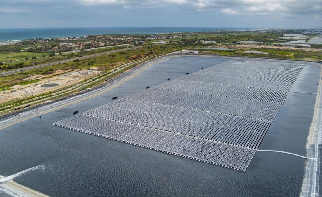 Xfloatâ€™s maritime solar farm. Photo courtesy of Xfloat