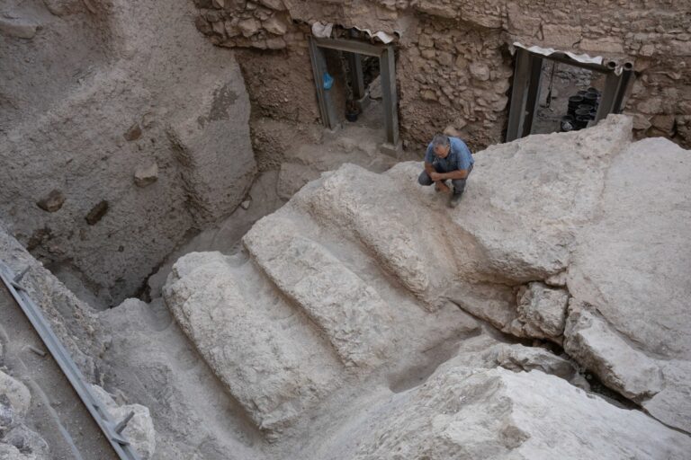 Experts baffled by ancient trenches uncovered in Jerusalem