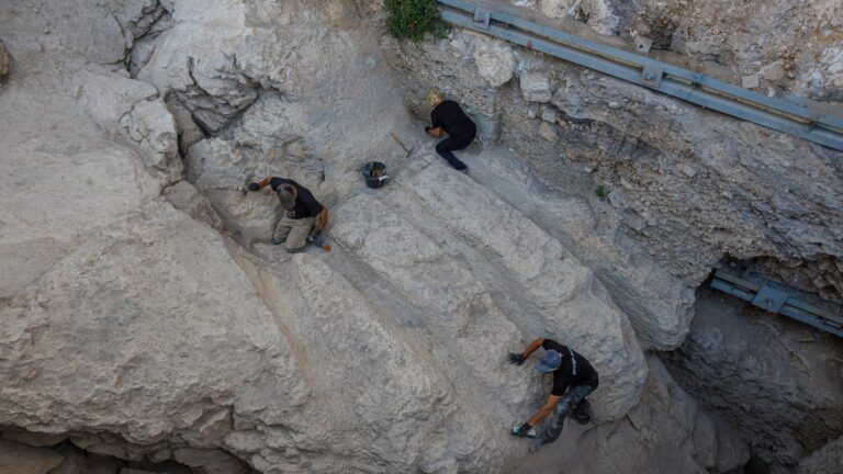 Experts baffled by ancient trenches uncovered in Jerusalem