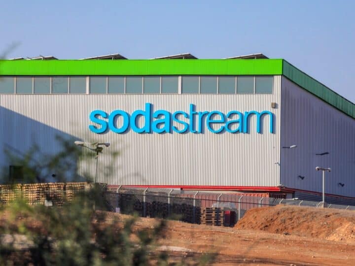 SodaStreamâ€™s production facility in southern Israel. Photo by MagioreStock via Shutterstock.com