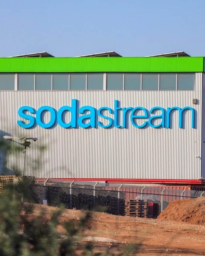 SodaStream’s production facility in southern Israel. Photo by MagioreStock via Shutterstock.com