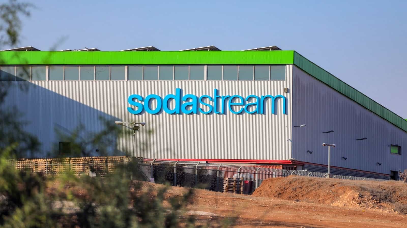 SodaStreamâ€™s production facility in southern Israel. Photo by MagioreStock via Shutterstock.com
