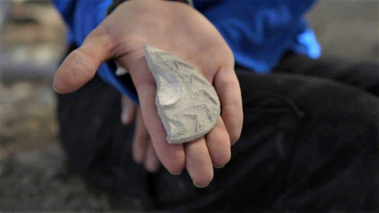 Schoolgirl unearths ancient â€˜magical mirrorâ€™ in Israel