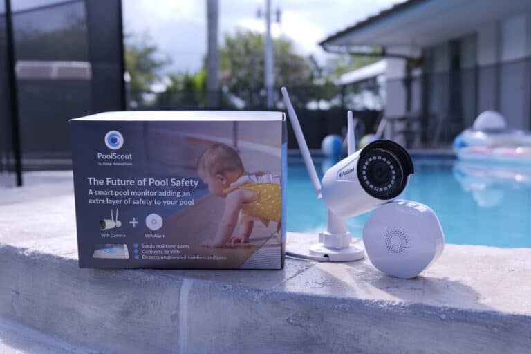 Smart system aims to prevent child drownings