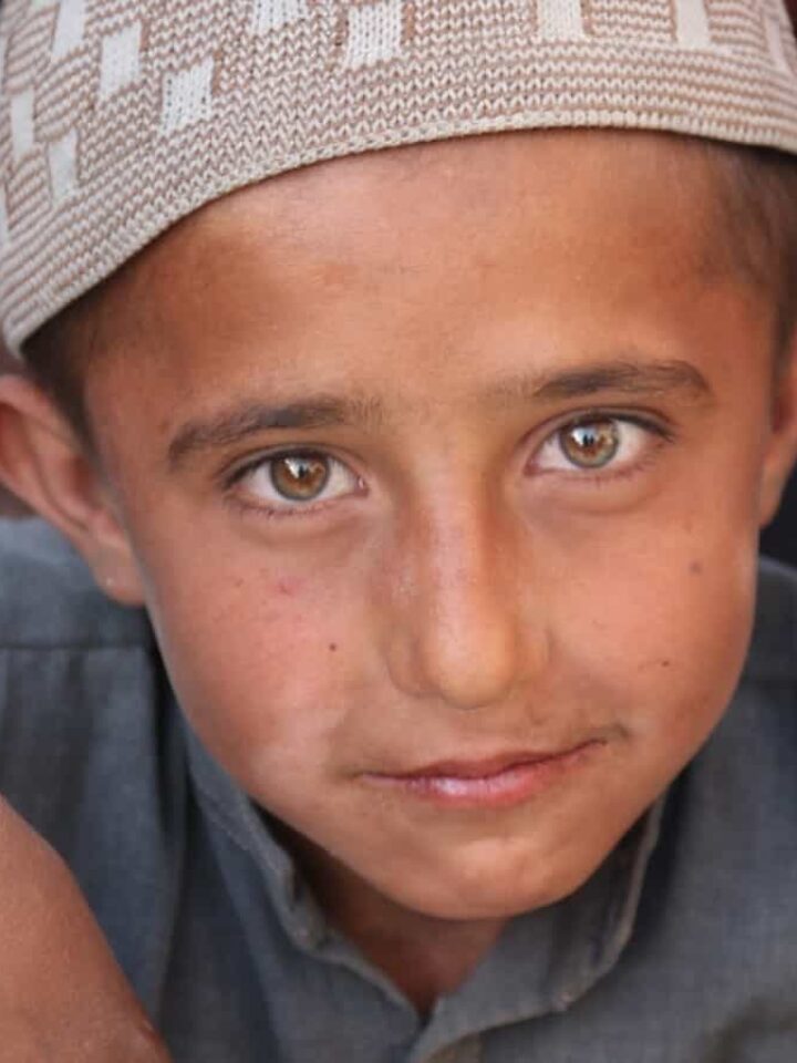 An Afghan child. Photo by Waheedullah Jahesh via Shutterstock.com