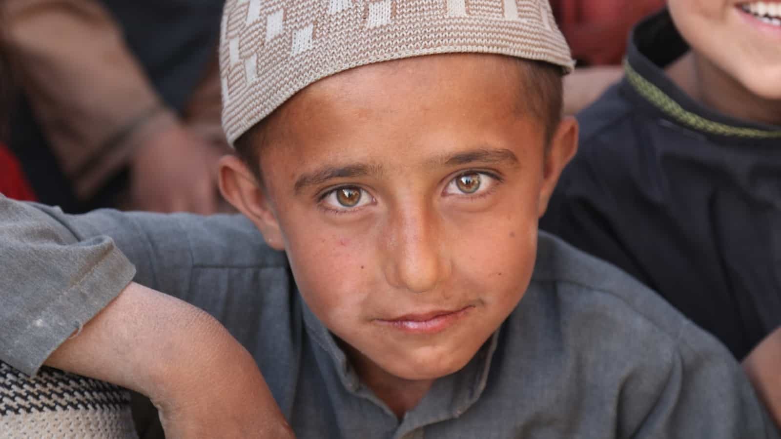 An Afghan child. Photo by Waheedullah Jahesh via Shutterstock.com